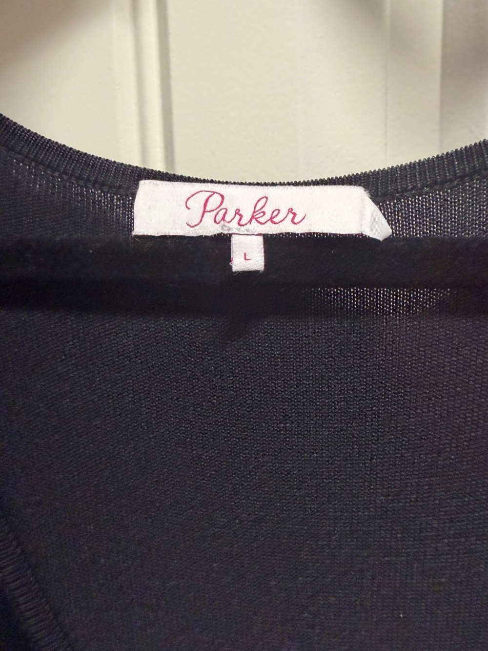 Lil black Parker dress "Carla" - Picture 3 of 3